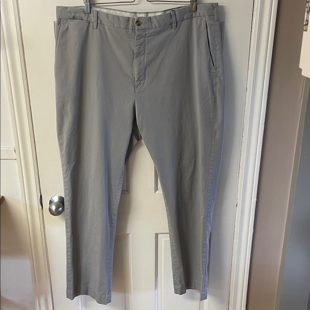 Polo by Ralph Lauren stretch classic fit grey casual golf work pants men’s 40X32